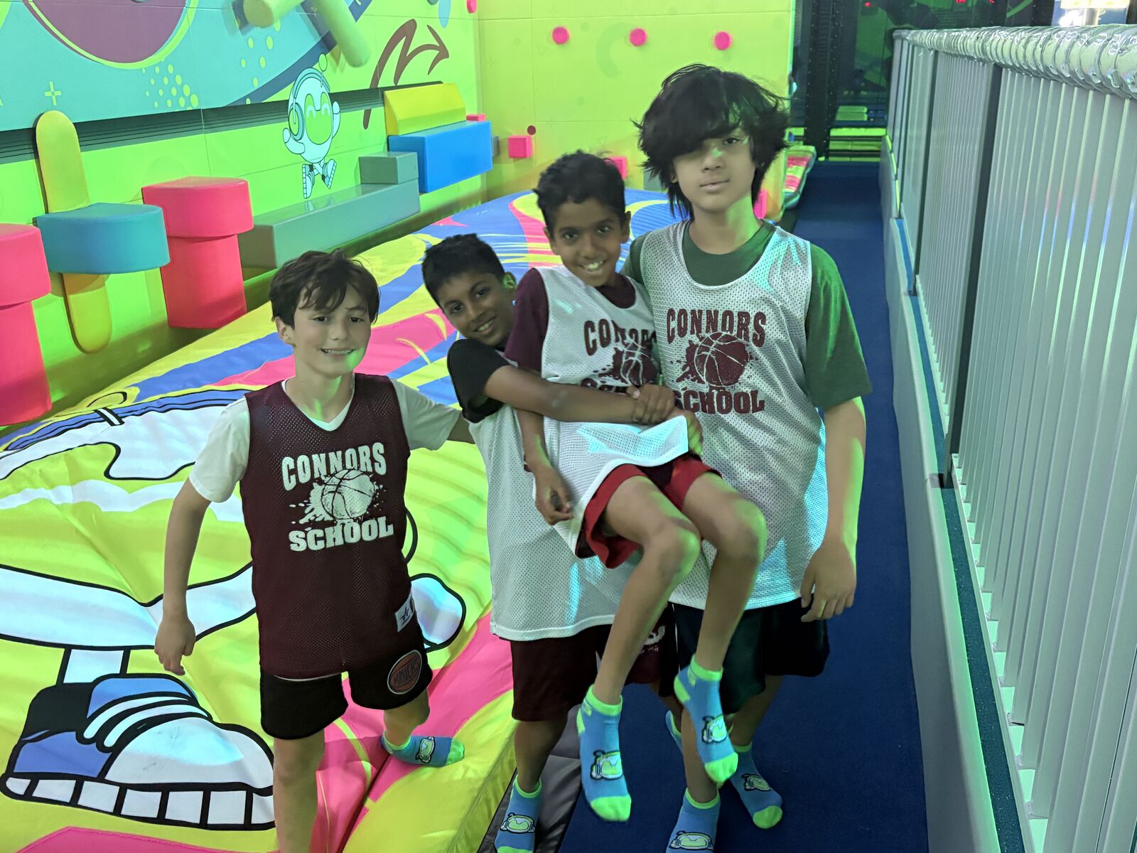Connors fifth grade send-off photo 2