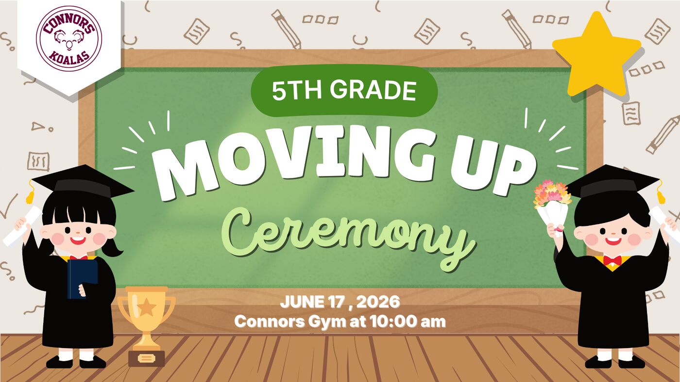 Connors Moving Up ceremony photo 1